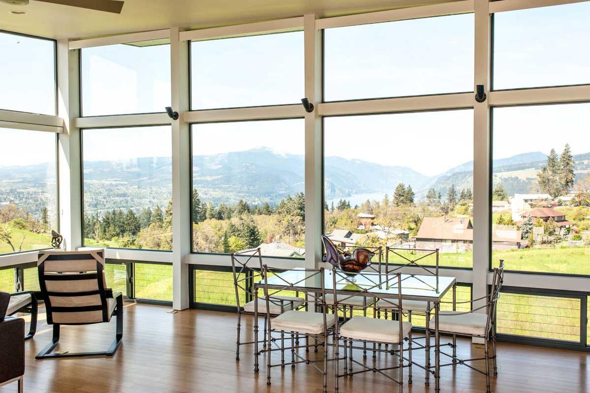 Columbia River Modern Home
