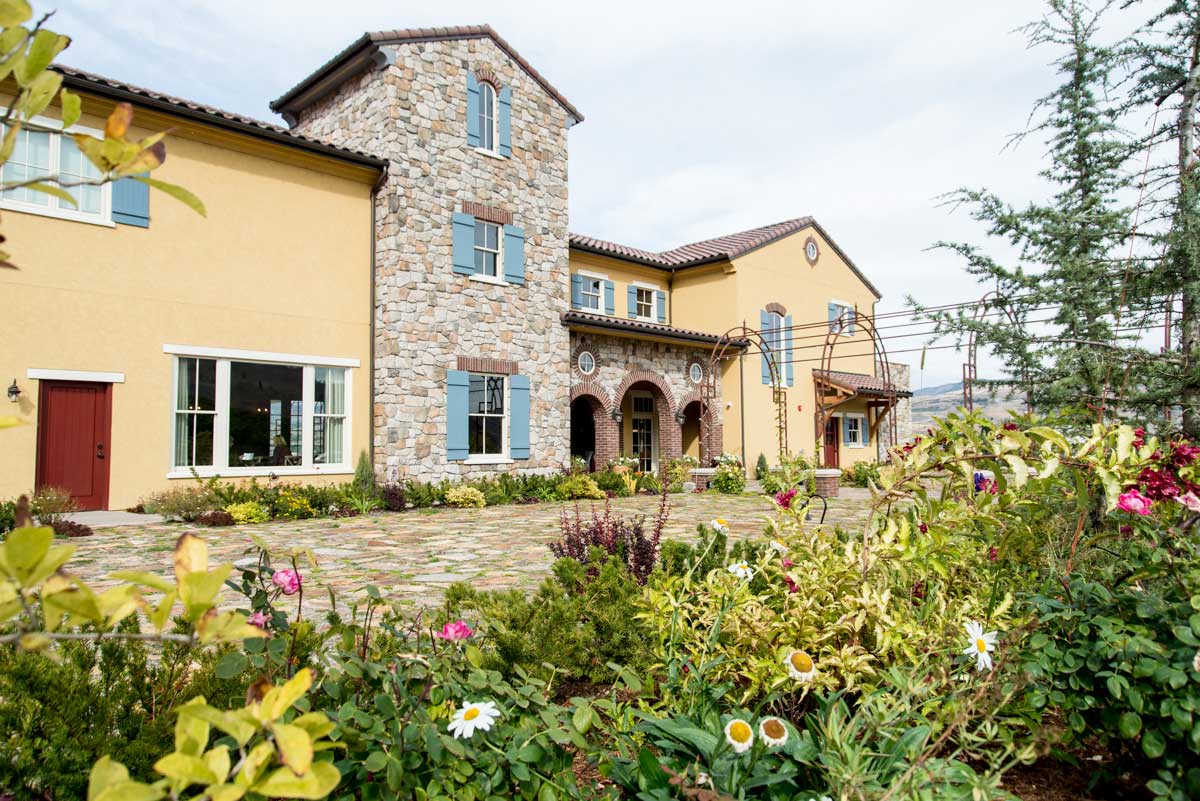 lake chelan winery and vinyard