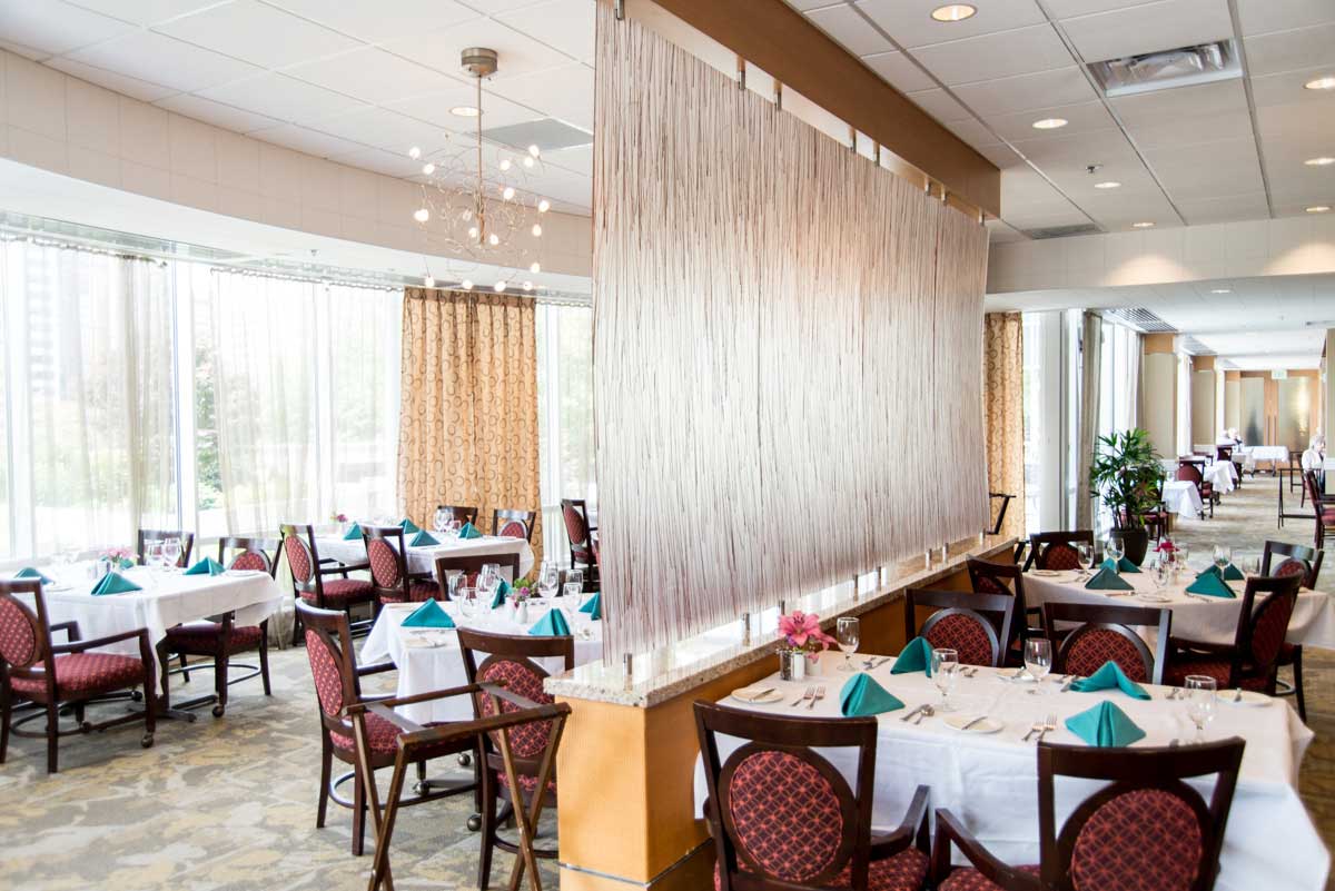 Seattle apartment with views of downtown